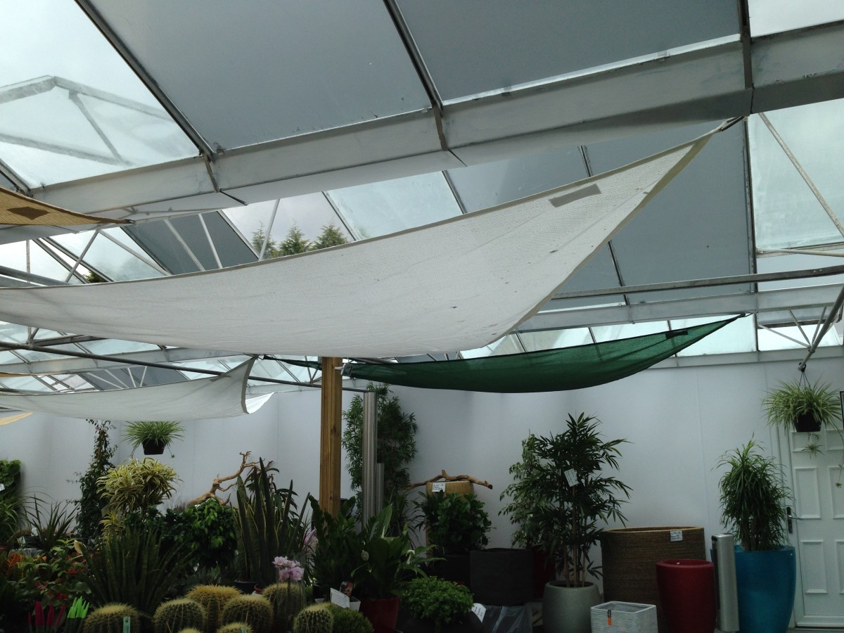 Woven-fabric shade-sails-uk