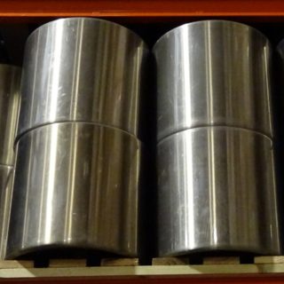 spun aluminium plater